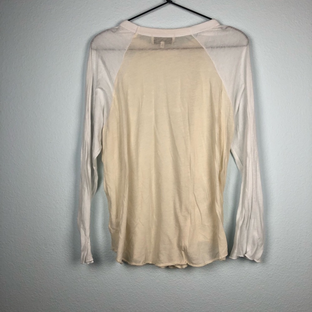 Wildfox • Chill Lightweight Raglan Long Sleeve Tee - Picture 7 of 8